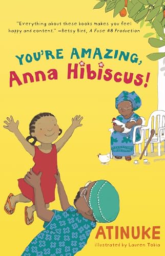 You're Amazing, Anna Hibiscus! book cover