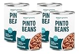 Amazon Fresh, Canned Pinto Beans, 15.5 Oz (Pack of 4) for just $3.42 shipped