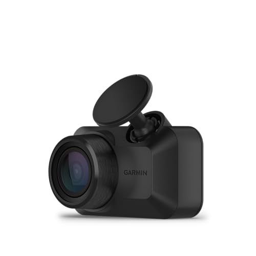 Garmin Dash Cam™ Mini 3, Ultracompact 1080p HD Dash Cam with a 140-degree Field of View...