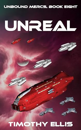 Unreal book cover