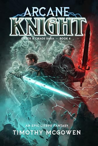 Arcane Knight Book 6 book cover