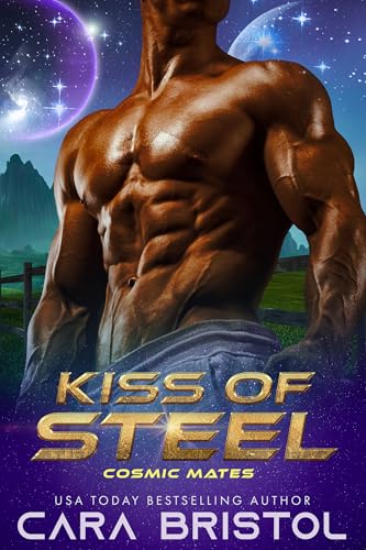 Kiss of Steel book cover