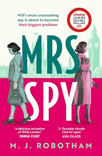 Mrs Spy book cover