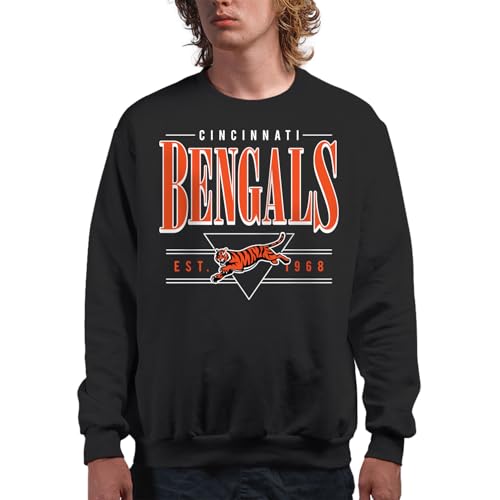 Junk Food x NFL- Unisex Established Retro-Officially Licensed Adult Crew Fleece