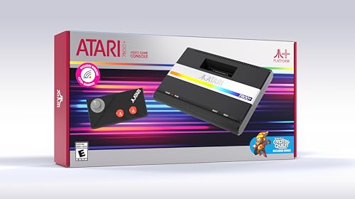 Official Atari 7800+ Console & Wireless Controller - HDMI Output