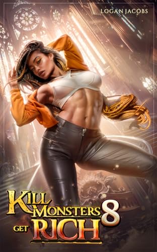 Kill Monsters, Get Rich 8 cover