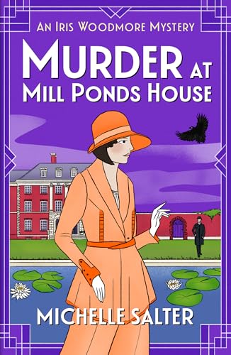 Murder at Mill Ponds House book cover