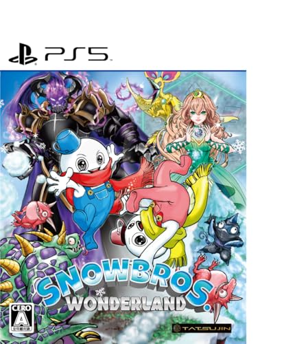 TATSUJIN歴代ゲームランキング|最高のタイトルを決めよう!・人気投票 1位 スノーブラザーズ ワンダーランドの画像