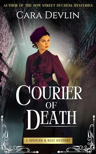 Courier of Death book cover