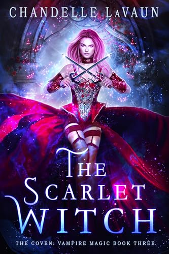 The Scarlet Witch cover