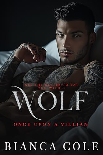 Wolf book cover