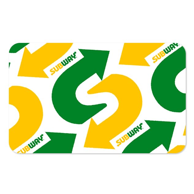 Subway ChoiceMark eGift Card