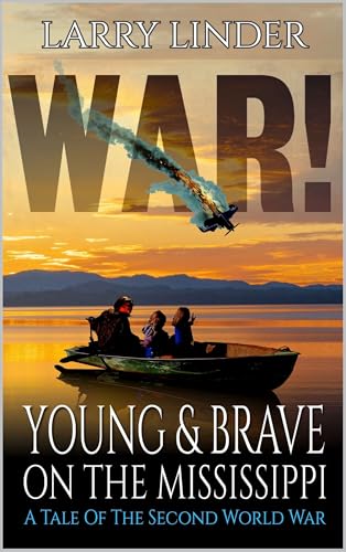 Young And Brave On The Mississippi book cover