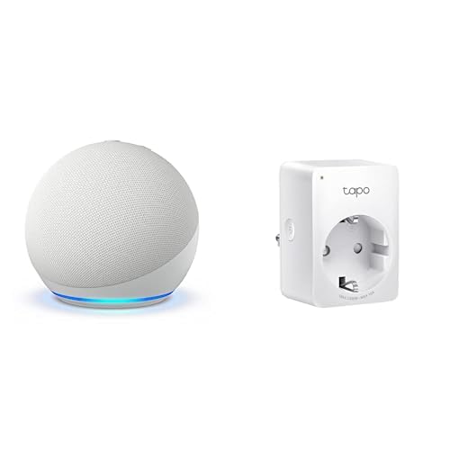 Echo Dot + enchufe inteligente Tapo