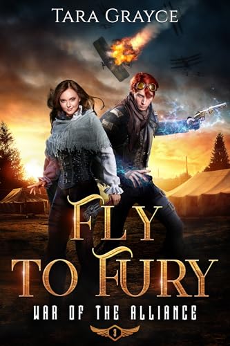 Fly to Fury book cover