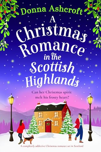 A Christmas Romance in the Scottish Highlands book cover