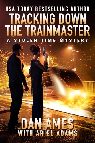 Tracking Down The Trainmaster (With: Ariel Adams) cover