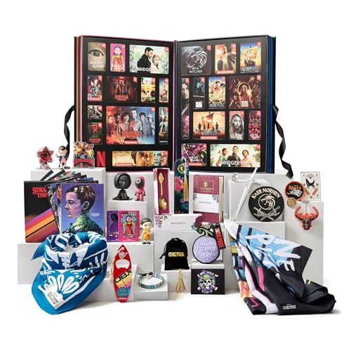 Yume Netflix Gift Box, Collectible Toy Figures Inspired by Fan-Favorite Netflix Shows, Unique Gift for Families and Friends
