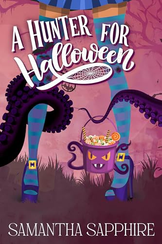 A Hunter for Halloween book cover