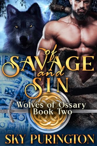 Of Savage and Sin book cover
