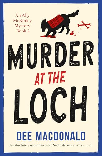 Murder at the Loch book cover