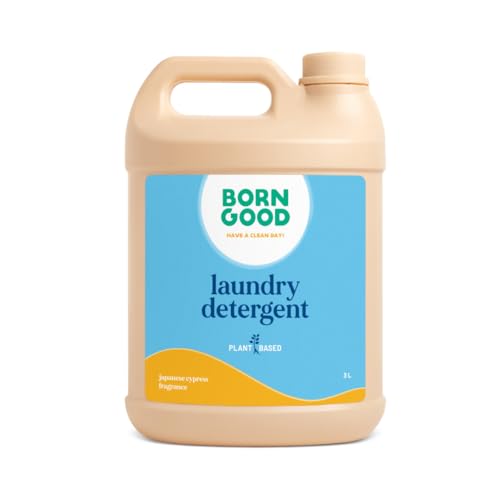 Plant Based Japanese Cypress Fragrance Laundry Detergent, Biodegradable, Non-Toxic And Eco-Friendly - 3 Ltr (Pack of 1)