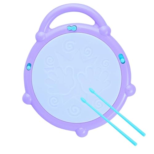 PlayMagic 3D Flash Drum Toy with Flash Light & Musical Sound Instrument|3 X AA Battery Operated (Not Included)|Learning & Educational Baby Toy|Birthda