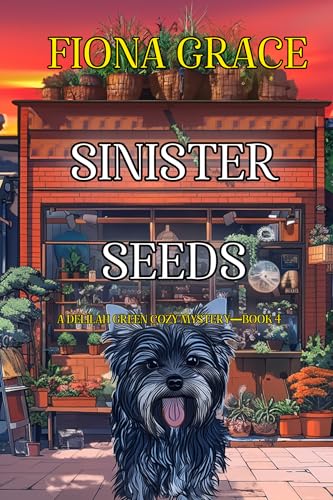Sinister Seeds book cover
