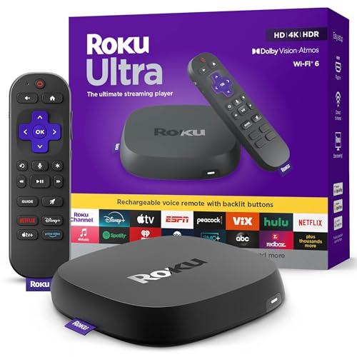Roku Ultra 2024 Streaming Player
