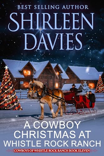 A Cowboy Christmas at Whistle Rock Ranch book cover