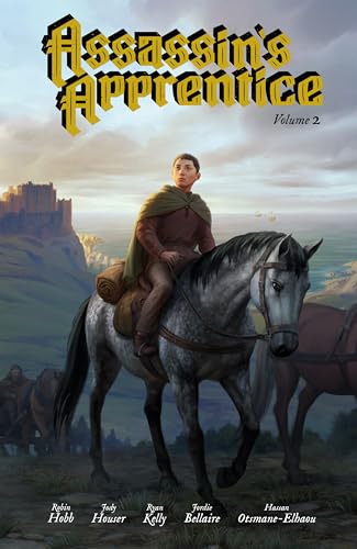 Assassin's Apprentice, Volume 2 book cover