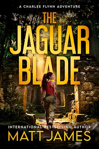 The Jaguar Blade book cover