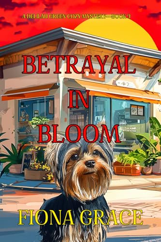 Betrayal In Bloom book cover