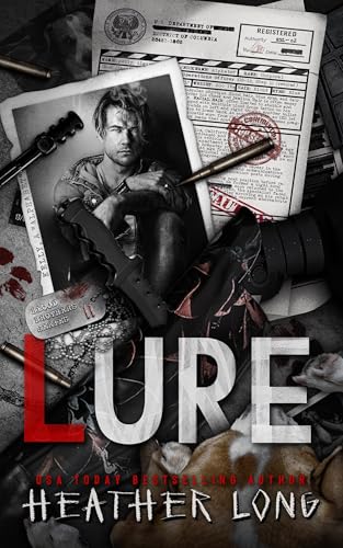 Lure book cover