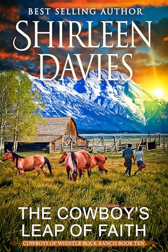 The Cowboy's Leap of Faith book cover