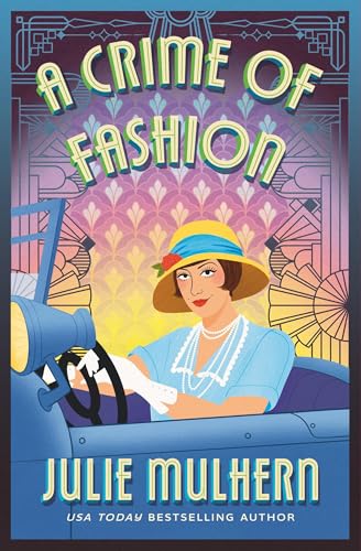 A Crime of Fashion book cover