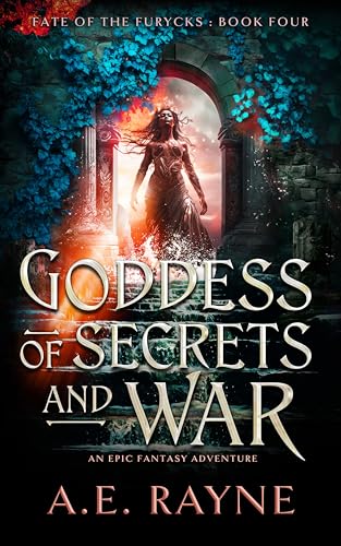 Goddess of Secrets and War cover