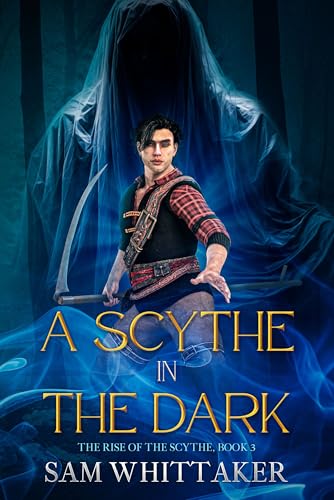 A Scythe in the Dark book cover