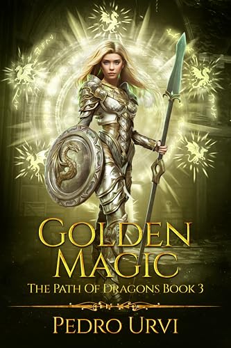 Golden Magic book cover