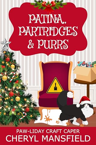 Patina, Partridges & Purrs book cover