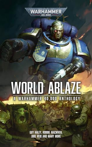 World Ablaze book cover