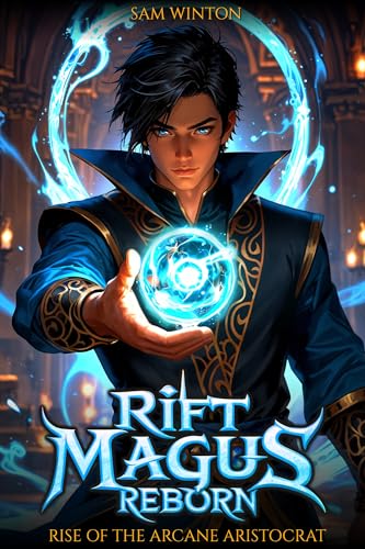 Rift Magus Reborn book cover