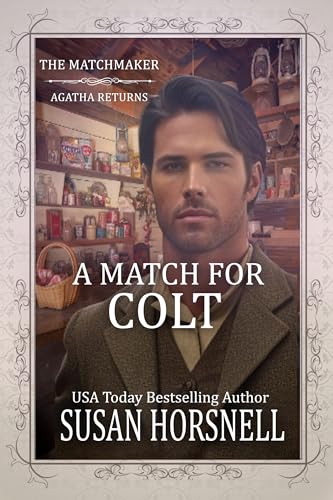 A Match for Colt (By: Susan Horsnell) cover