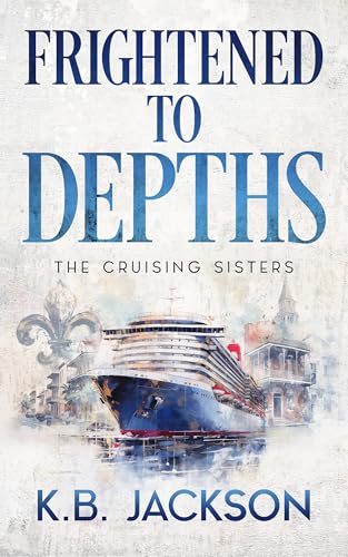 Frightened to Depths book cover