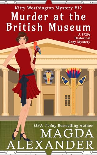 Murder at the British Museum book cover