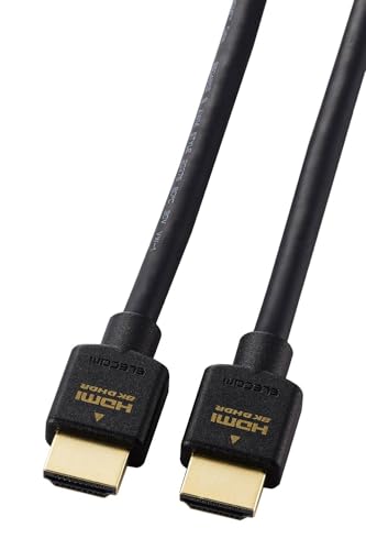 エレコム HDMI ケーブル 1m ウルトラハイスピード 8