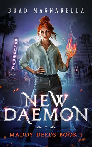 New Daemon book cover