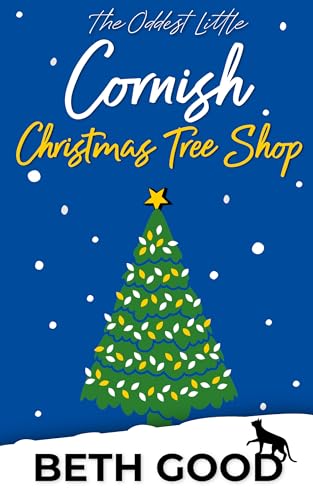 The Oddest Little Cornish Christmas Tree Shop book cover