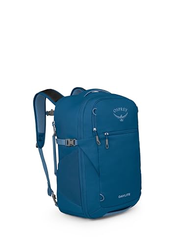 Osprey Daylite 35L Travel Pack – Lightweight and Versatile Carry-On Backpack for Weekend Travel, Hiking, or Daily Commute – Durable, Streamlined Design with Ample Storage, Night Shift Blue