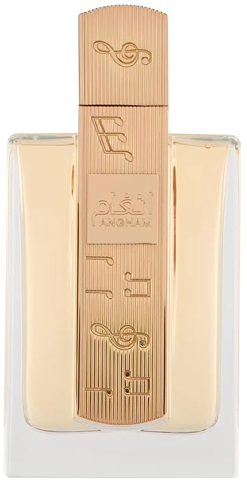 Lattafa Angham - Citrus, Lavender, Musk, Amber, Vanilla - Eau de Parfum Long-Lasting Fragrance for Unisex, 3.40 Ounce / 100 ml